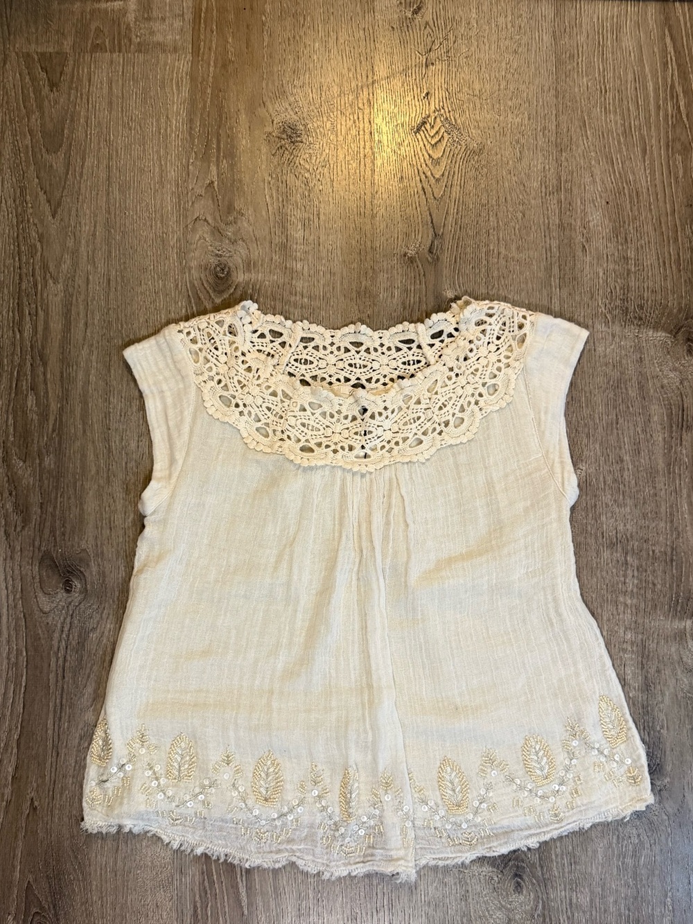 Anthropologie x Floreat Tartane Blouse - Picture 3 of 12
